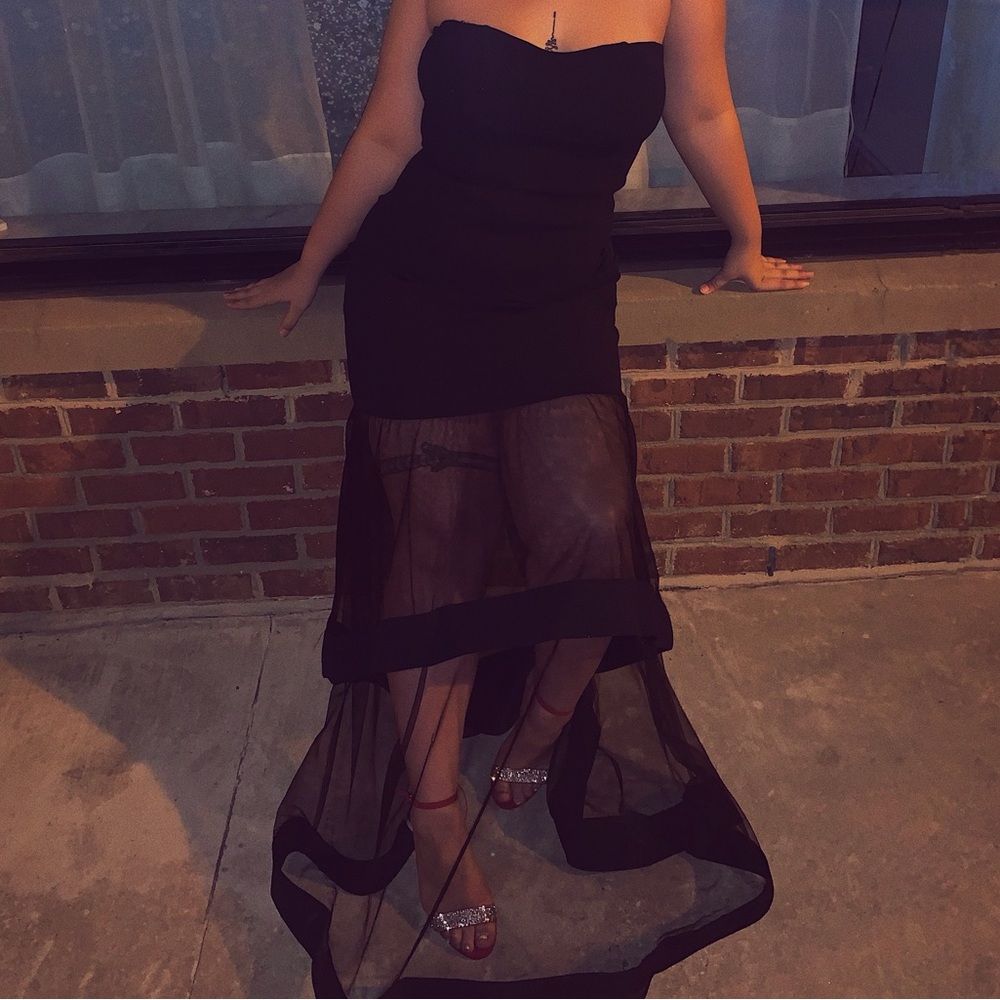 Sleeveless Gown